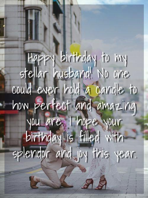 husband birthday card wishes